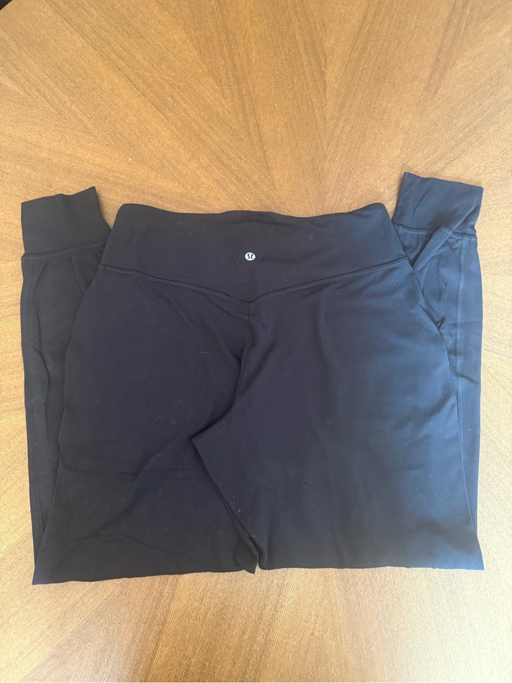 lululemon athletica Black High-Rise Align Joggers